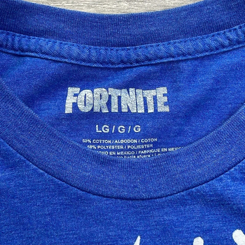 Fortnite T-shirt, blue - Picture 4 of 5